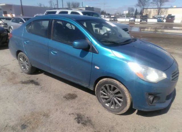 MITSUBISHI MIRAGE G4 2018 ml32f3fj3jhf01627