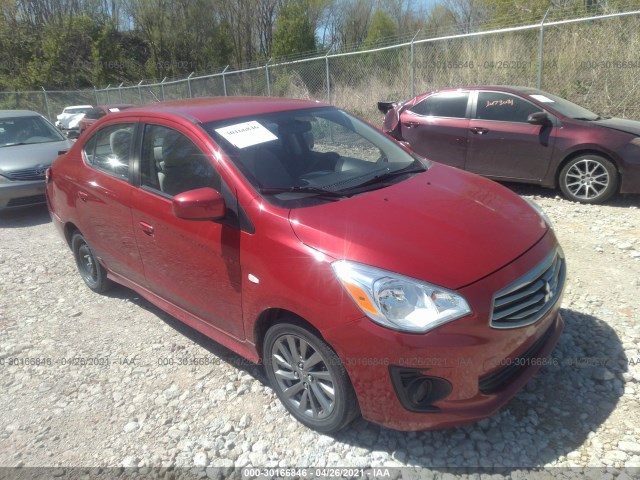 MITSUBISHI MIRAGE G4 2018 ml32f3fj3jhf02812