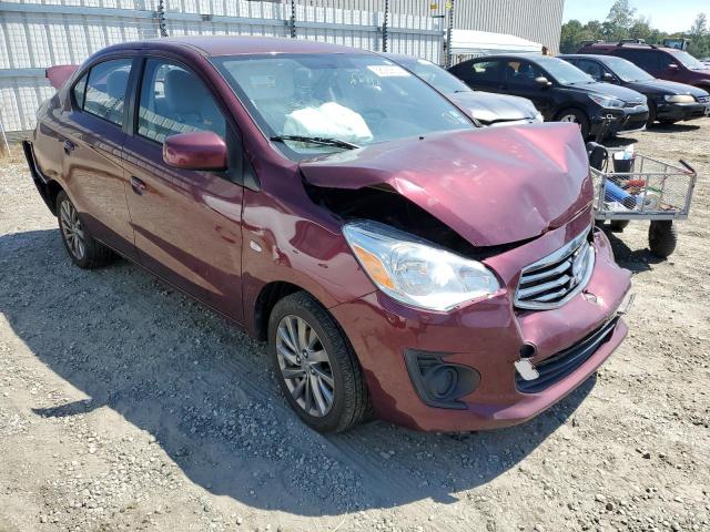 MITSUBISHI MIRAGE G4 2018 ml32f3fj3jhf06293