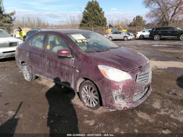 MITSUBISHI MIRAGE G4 2018 ml32f3fj3jhf06813