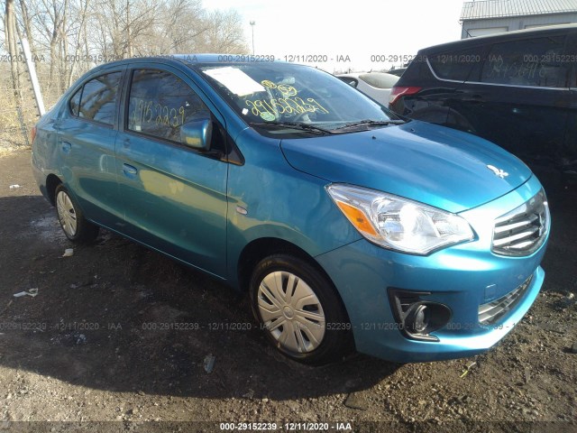 MITSUBISHI MIRAGE G4 2018 ml32f3fj3jhf07024