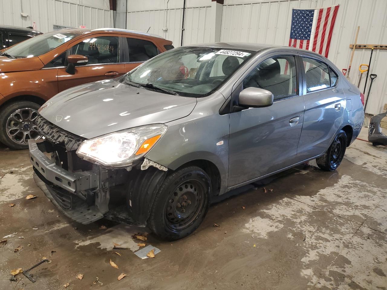 MITSUBISHI MIRAGE 2018 ml32f3fj3jhf07525