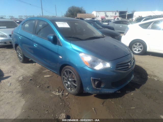 MITSUBISHI MIRAGE G4 2018 ml32f3fj3jhf07976