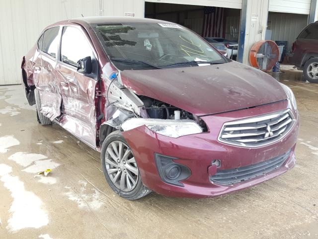 MITSUBISHI MIRAGE G4 2018 ml32f3fj3jhf09078