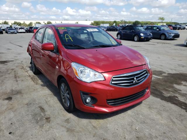 MITSUBISHI MIRAGE G4 2018 ml32f3fj3jhf09291