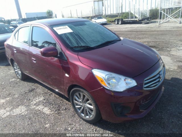 MITSUBISHI MIRAGE G4 2018 ml32f3fj3jhf09825