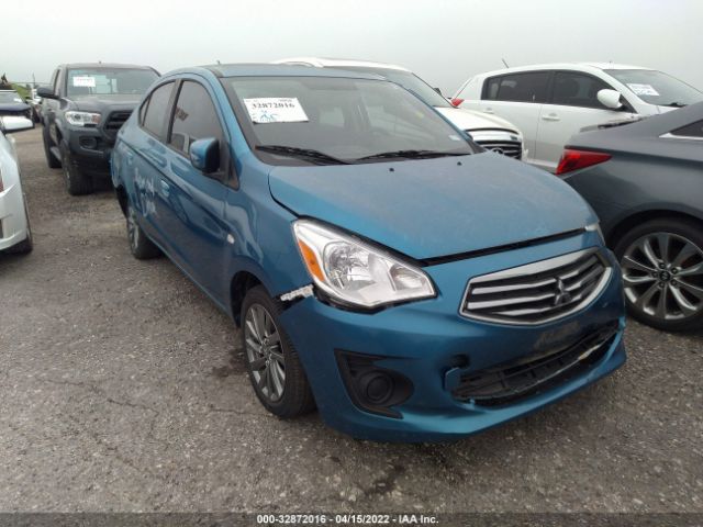 MITSUBISHI MIRAGE G4 2018 ml32f3fj3jhf11834