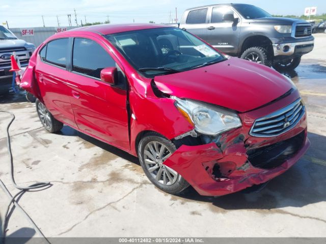 MITSUBISHI MIRAGE G4 2018 ml32f3fj3jhf11865