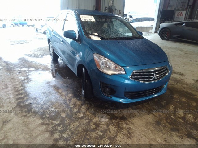 MITSUBISHI MIRAGE G4 2018 ml32f3fj3jhf12224