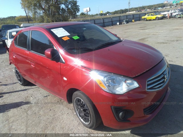 MITSUBISHI MIRAGE G4 2018 ml32f3fj3jhf12515