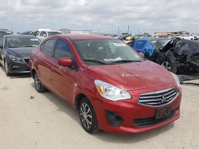 MITSUBISHI MIRAGE G4 2018 ml32f3fj3jhf13017