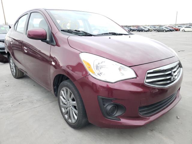 MITSUBISHI MIRAGE G4 2018 ml32f3fj3jhf13650