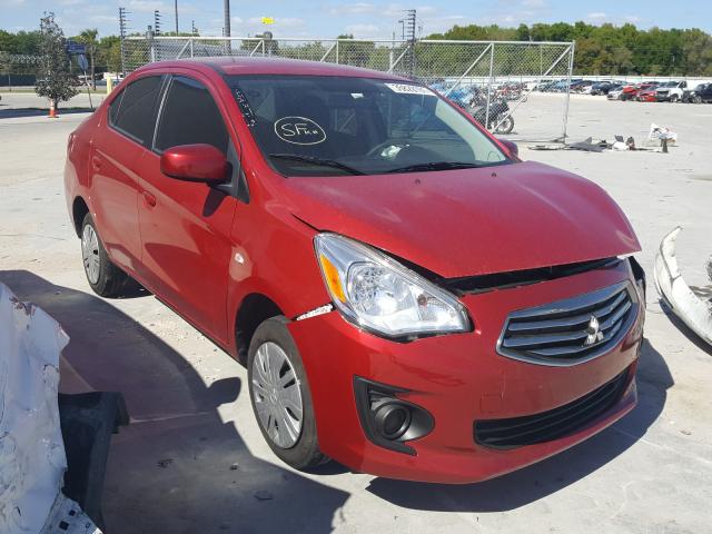 MITSUBISHI MIRAGE G4 2018 ml32f3fj3jhf14958