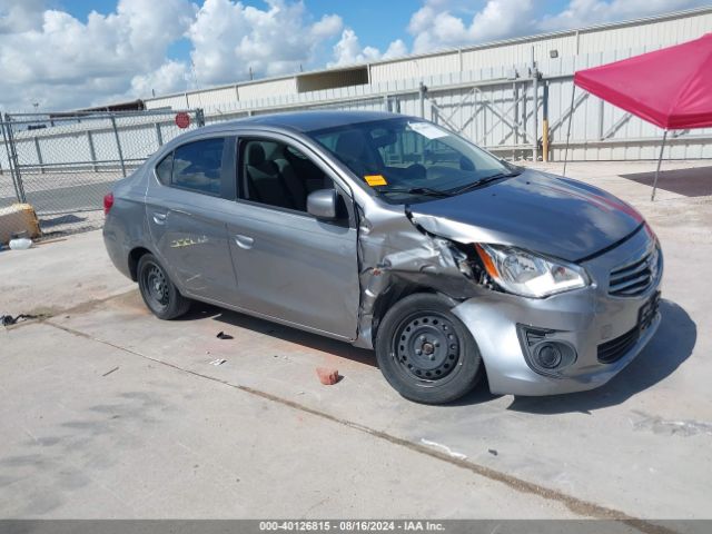 MITSUBISHI MIRAGE G4 2018 ml32f3fj3jhf15897