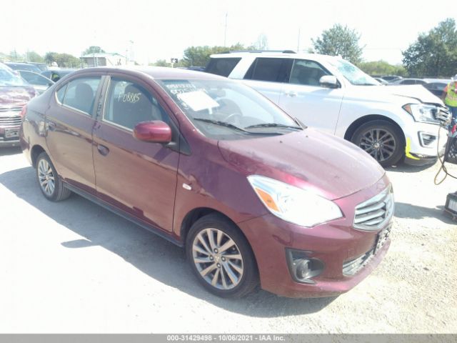 MITSUBISHI MIRAGE G4 2019 ml32f3fj3khf08885