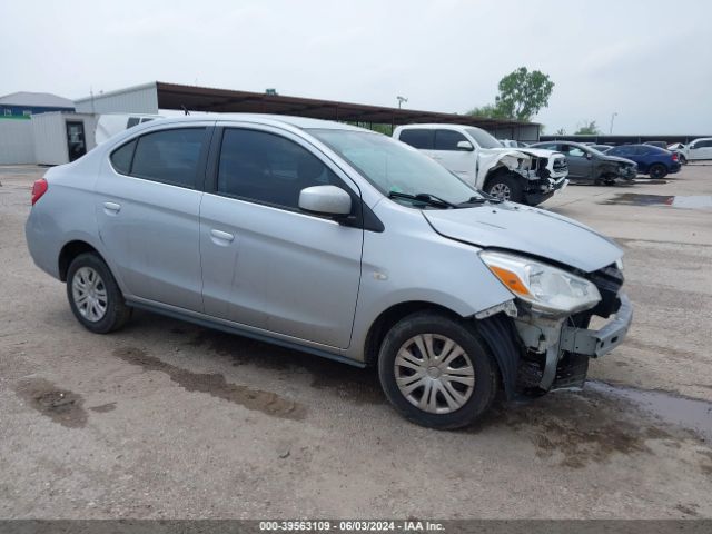 MITSUBISHI MIRAGE G4 2019 ml32f3fj3khf12791