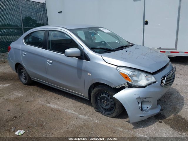 MITSUBISHI MIRAGE G4 2019 ml32f3fj3khf13889