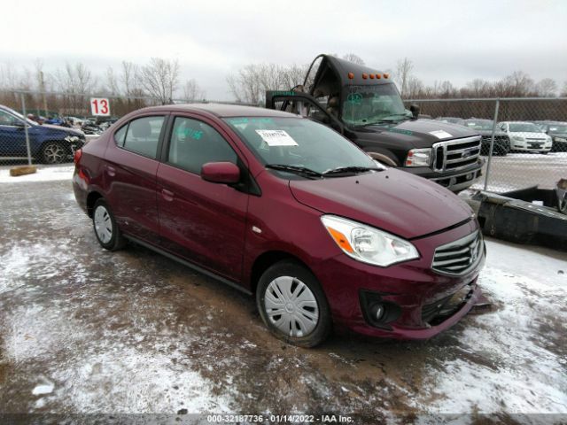 MITSUBISHI MIRAGE G4 2019 ml32f3fj3khf15514