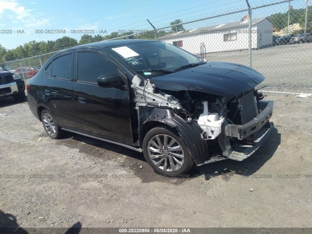 MITSUBISHI MIRAGE G4 2019 ml32f3fj3khf15724