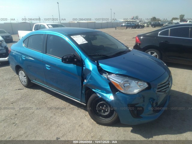 MITSUBISHI MIRAGE G4 2019 ml32f3fj3khf16498