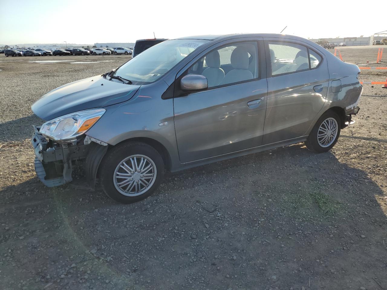 MITSUBISHI MIRAGE 2019 ml32f3fj3khf18977