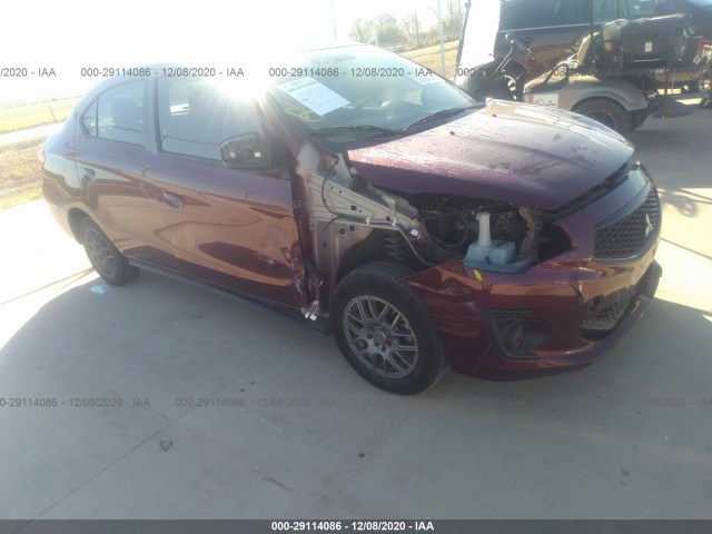 MITSUBISHI MIRAGE G4 2020 ml32f3fj3lhf01890