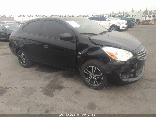 MITSUBISHI MIRAGE G4 2017 ml32f3fj4hh002455