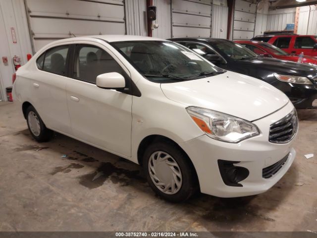 MITSUBISHI MIRAGE G4 2017 ml32f3fj4hhf06216