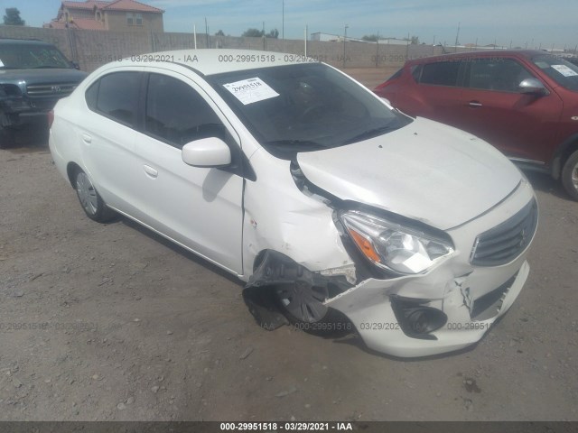 MITSUBISHI MIRAGE G4 2017 ml32f3fj4hhf09472