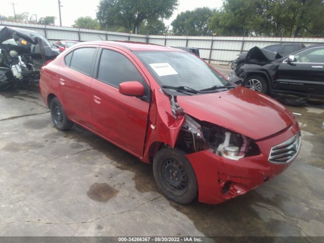 MITSUBISHI MIRAGE G4 2017 ml32f3fj4hhf09813