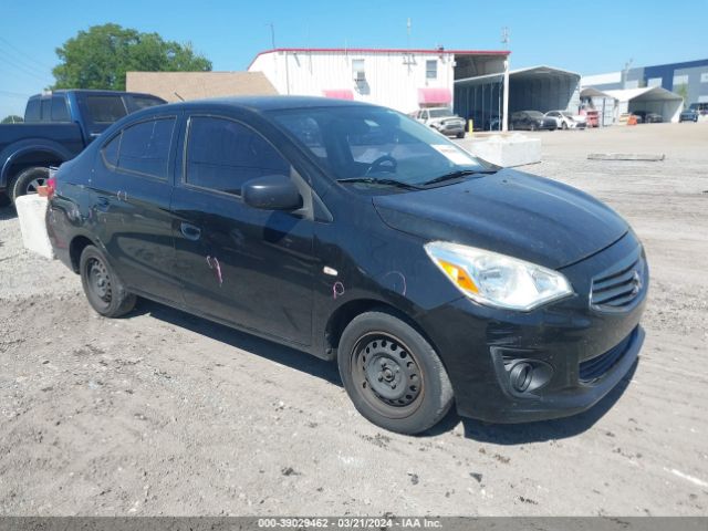 MITSUBISHI MIRAGE G4 2017 ml32f3fj4hhf12744