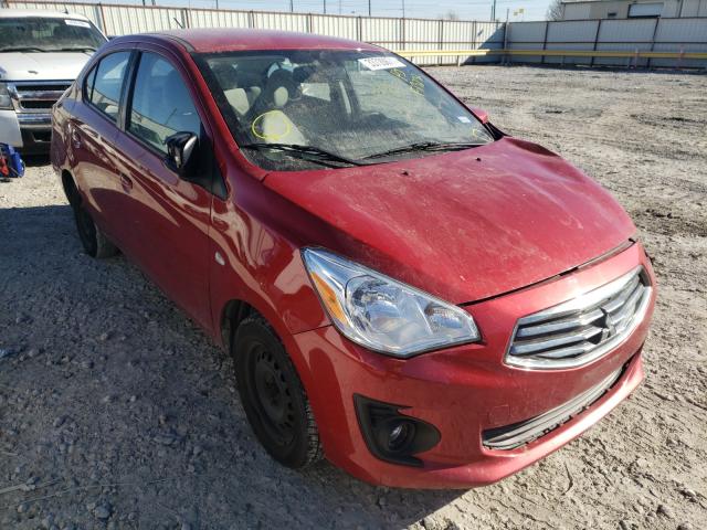 MITSUBISHI MIRAGE G4 2017 ml32f3fj4hhf13232