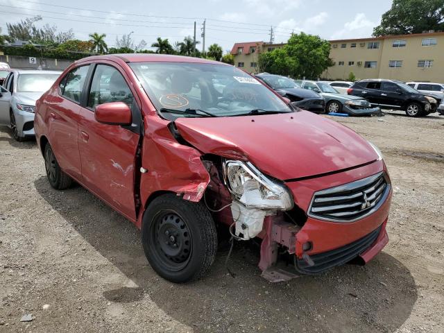 MITSUBISHI MIRAGE G4 2017 ml32f3fj4hhf14462