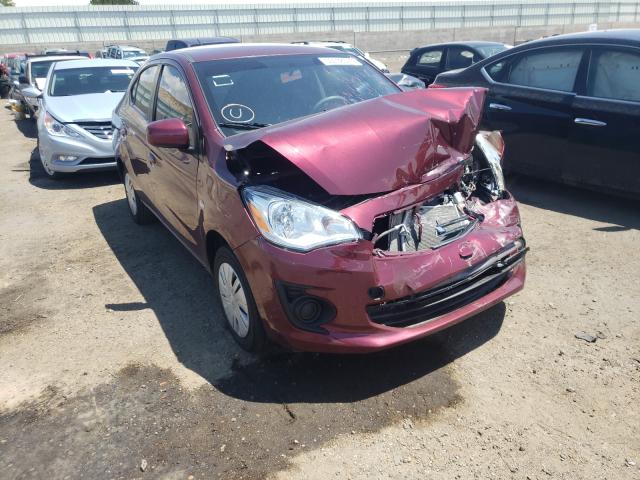 MITSUBISHI MIRAGE G4 2018 ml32f3fj4jhf02804