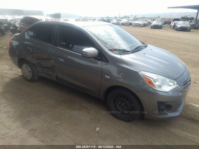 MITSUBISHI MIRAGE G4 2018 ml32f3fj4jhf02897