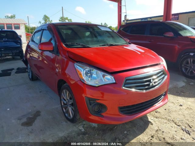 MITSUBISHI MIRAGE G4 2018 ml32f3fj4jhf03483