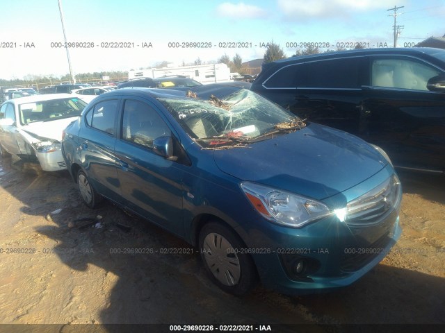 MITSUBISHI MIRAGE G4 2018 ml32f3fj4jhf03743