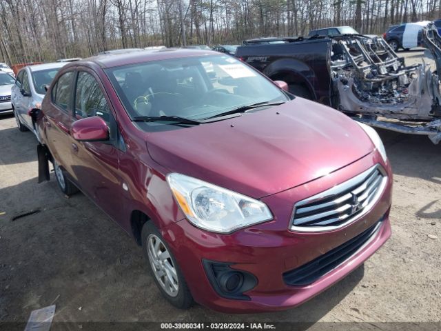 MITSUBISHI MIRAGE G4 2018 ml32f3fj4jhf05766