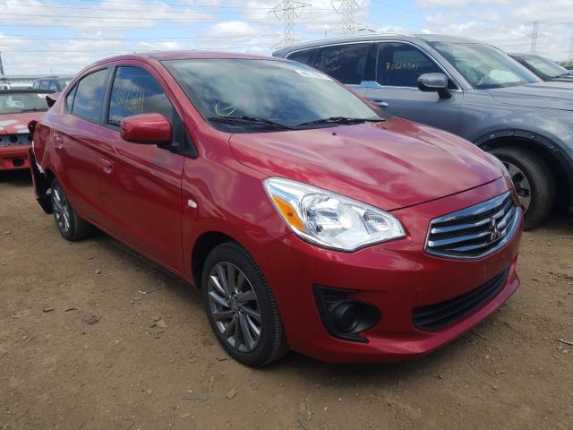 MITSUBISHI MIRAGE G4 2018 ml32f3fj4jhf06822