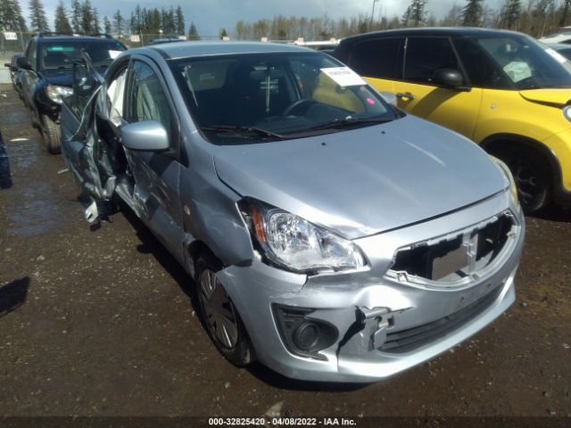 MITSUBISHI MIRAGE G4 2018 ml32f3fj4jhf07663