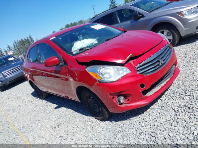 MITSUBISHI MIRAGE G4 2018 ml32f3fj4jhf12054