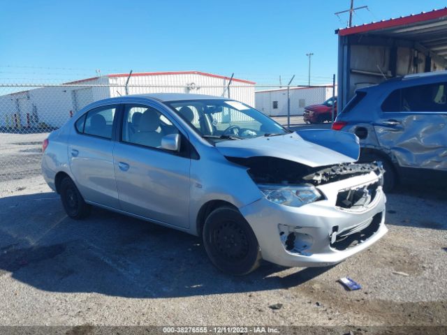 MITSUBISHI MIRAGE G4 2018 ml32f3fj4jhf12183