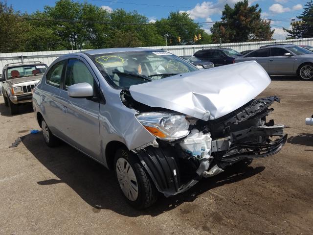 MITSUBISHI MIRAGE G4 2018 ml32f3fj4jhf12331