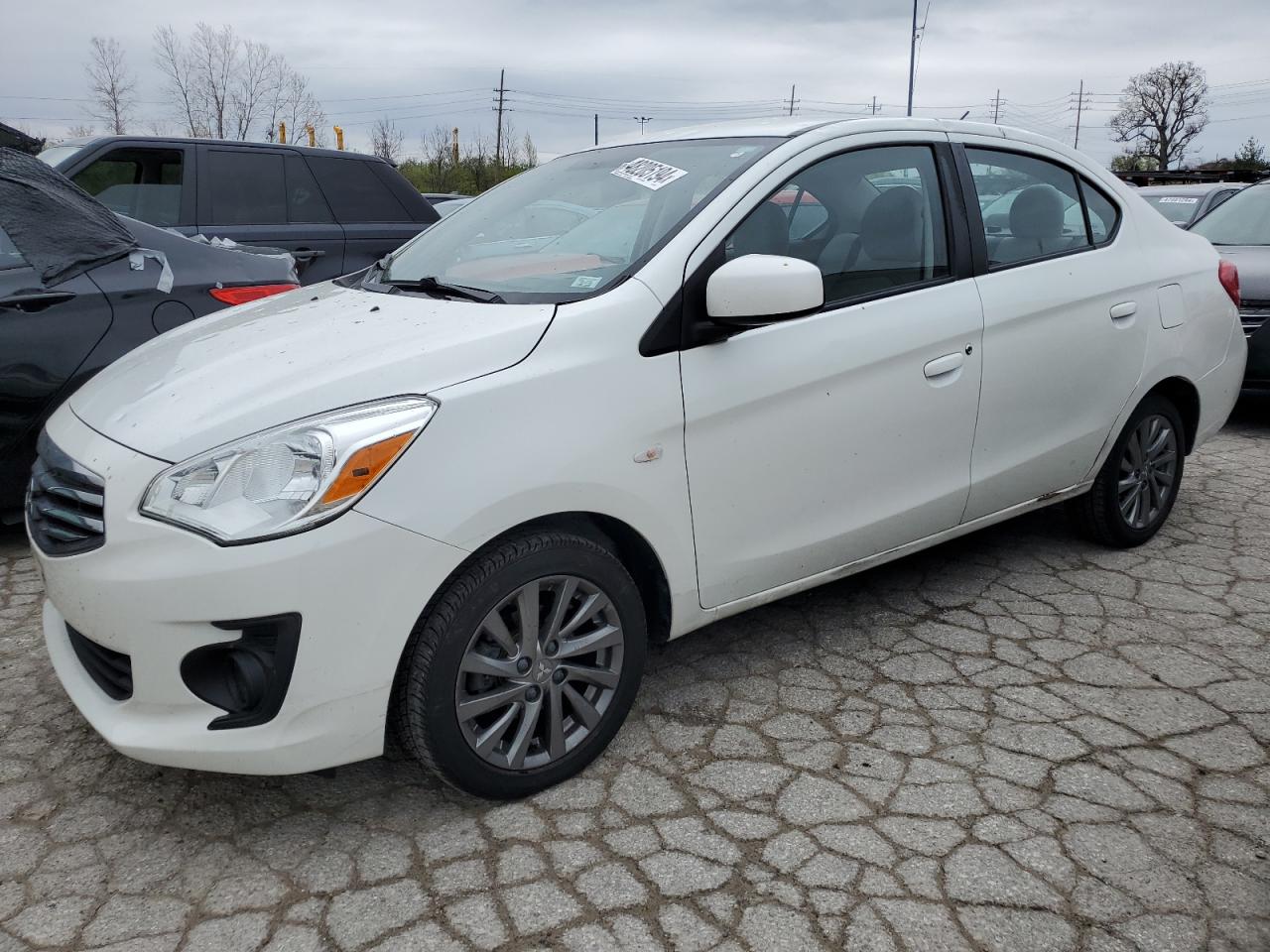 MITSUBISHI MIRAGE 2018 ml32f3fj4jhf13964