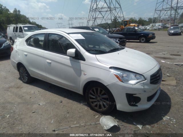 MITSUBISHI MIRAGE G4 2018 ml32f3fj4jhf15178