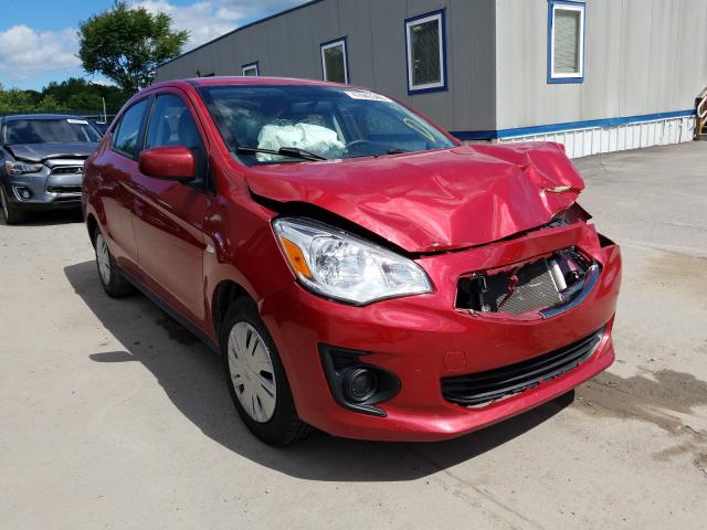 MITSUBISHI MIRAGE G4 2019 ml32f3fj4khf01279