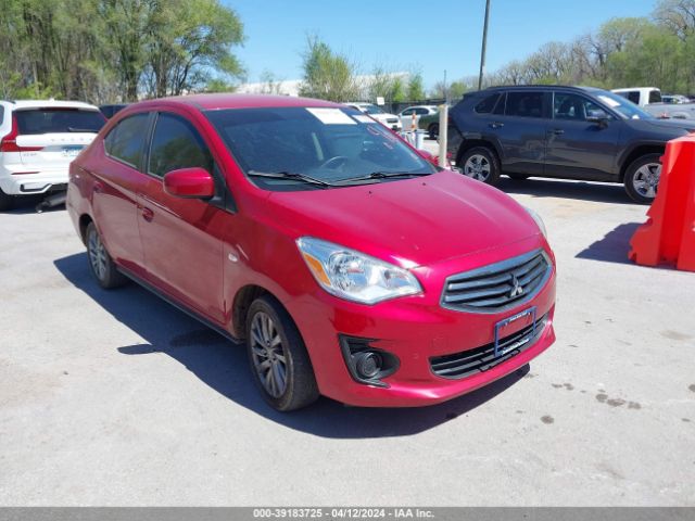 MITSUBISHI MIRAGE 2019 ml32f3fj4khf06224