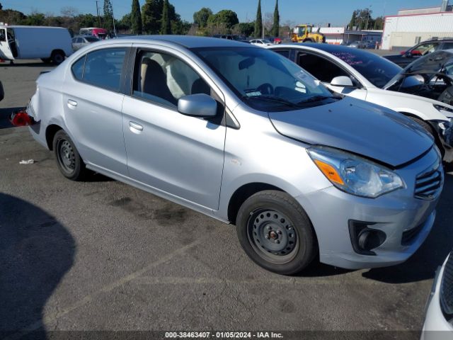 MITSUBISHI MIRAGE G4 2019 ml32f3fj4khf07762