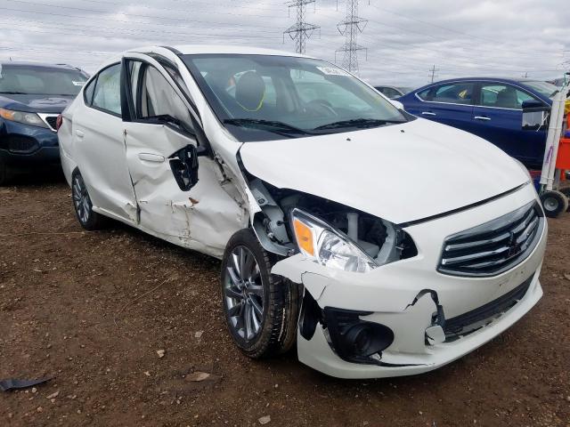 MITSUBISHI MIRAGE G4 2019 ml32f3fj4khf09477