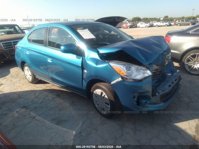 MITSUBISHI MIRAGE G4 2019 ml32f3fj4khf15196